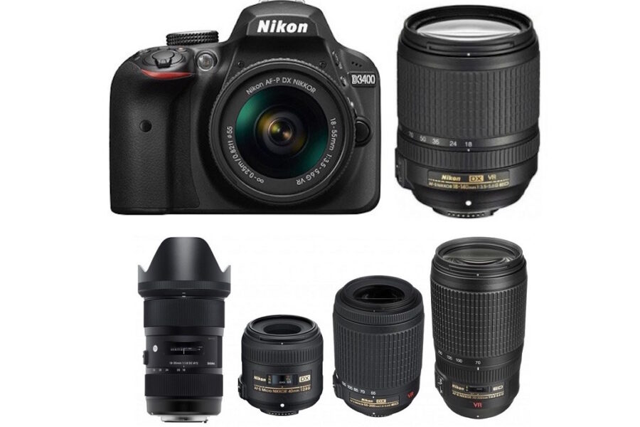 Best-Lenses-for-Nikon-D3400-