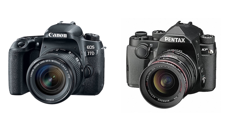 Canon 77D vs Pentax KP comparison