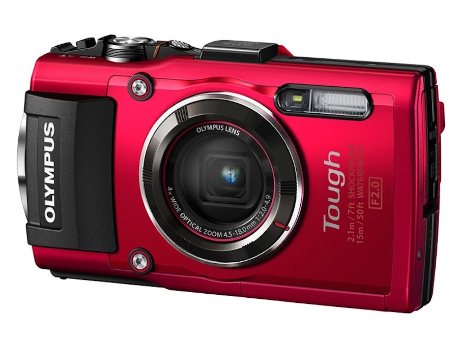 Olympus TG-5 coming soon with 4K video recording
