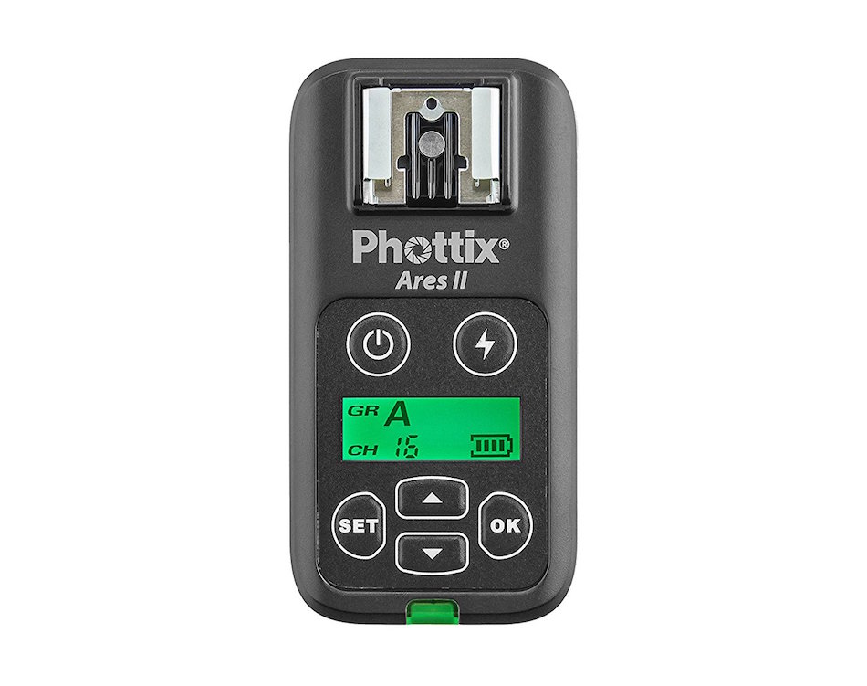 Phottix Ares II Flash Trigger Now Available 