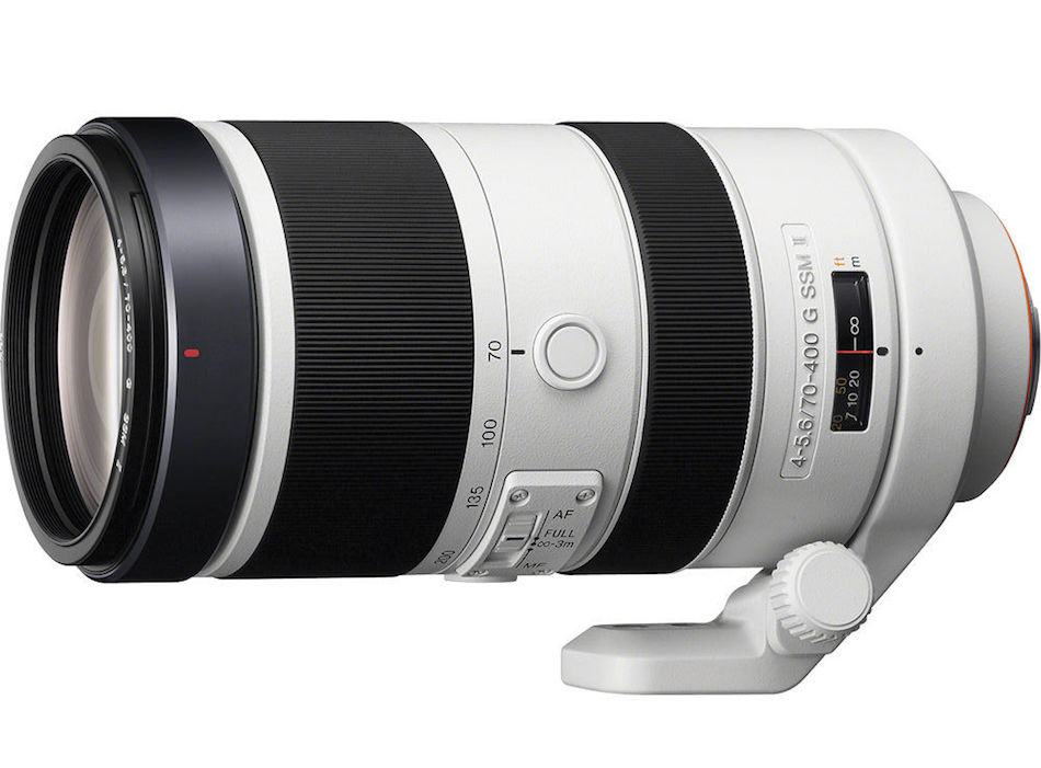 Sony Rumored to Announce a new FE 100-400mm G Lens