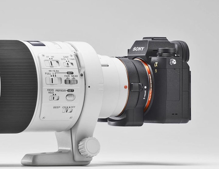 Sony A9 Firmware Update V1.01 Released for Overheating