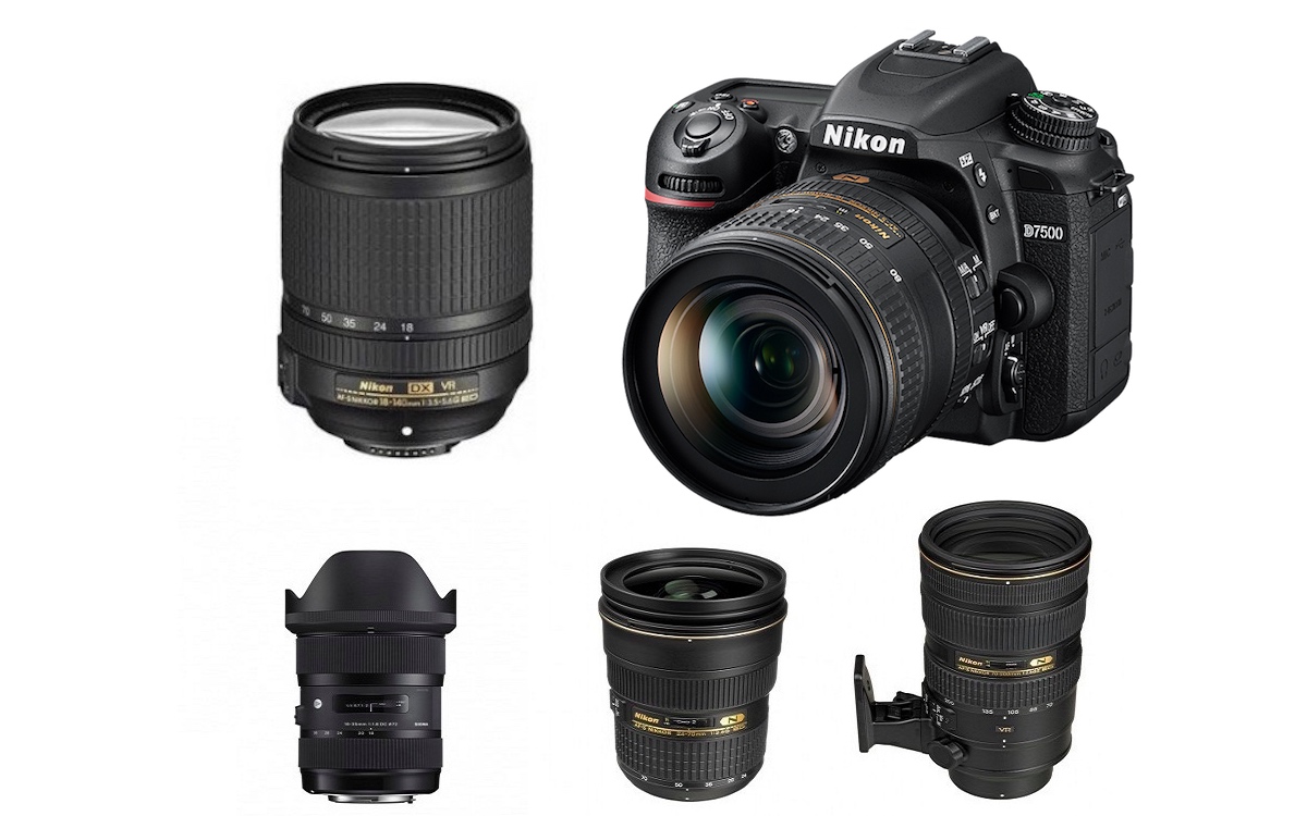 Best Lenses for Nikon D7500