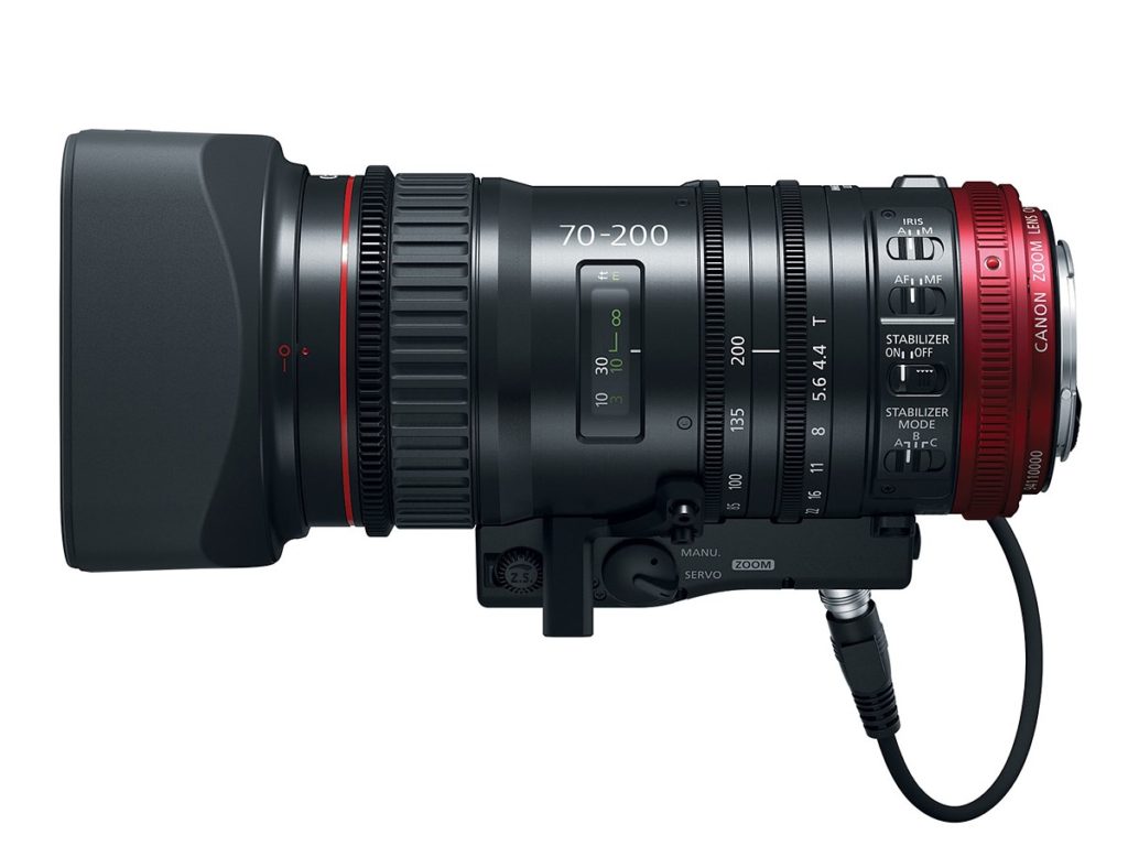 Canon Announces the CompactServo 70200mm T4.4 lens Daily Camera News