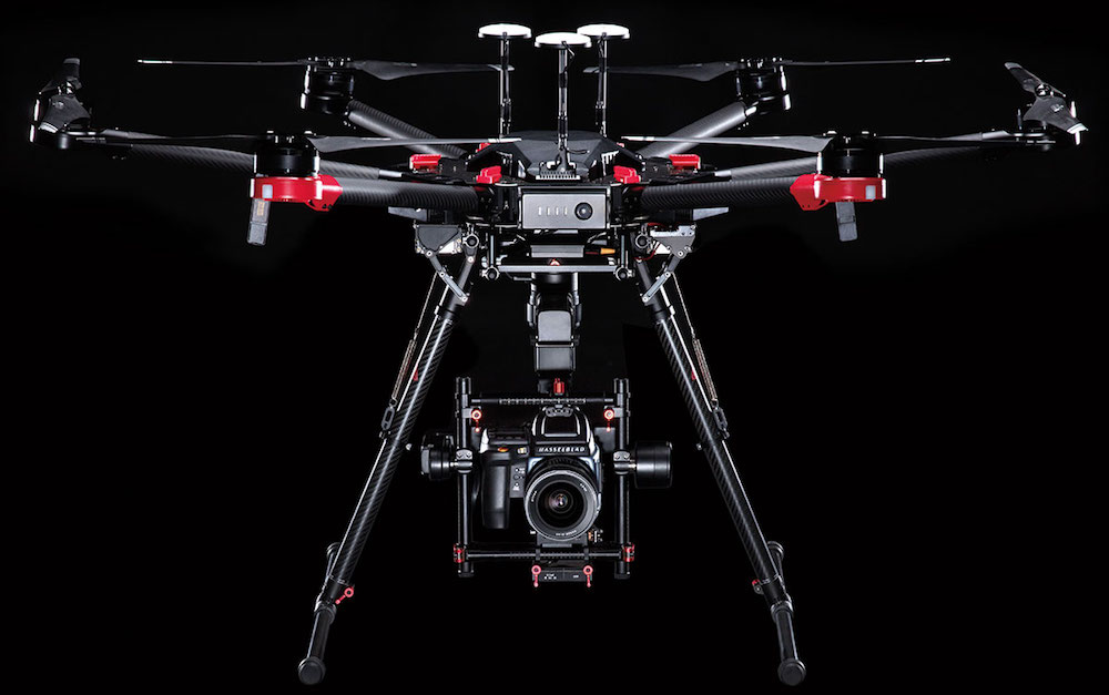 DJI And Hasselblad Introduce World’s First 100-Megapixel Integrated Aerial Photography Platform
