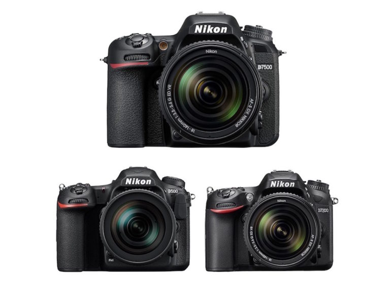 Nikon D7500 vs D500 vs D7200 Comparison Daily Camera News