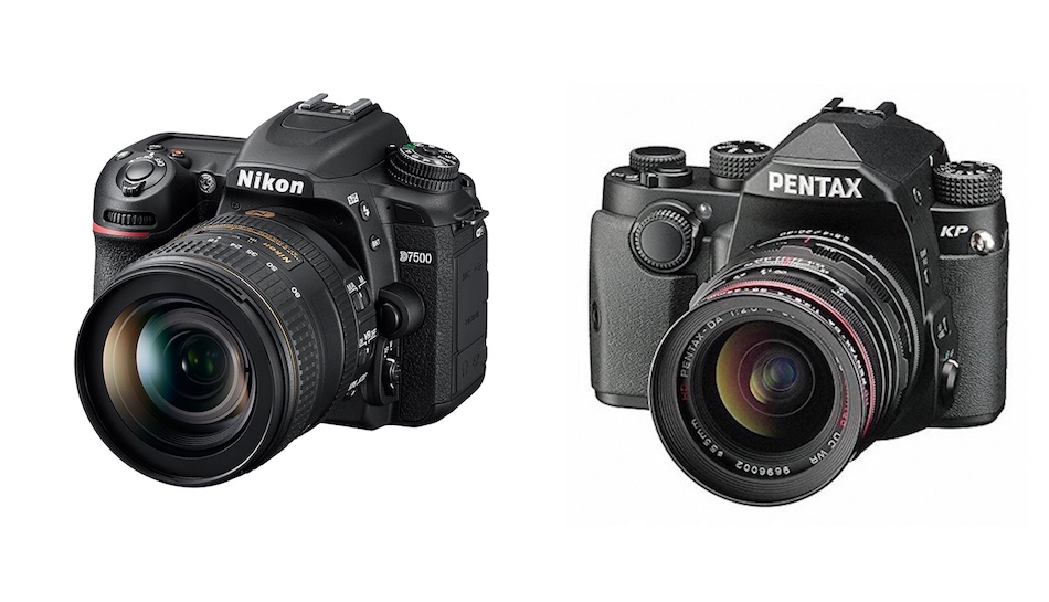 Nikon D7500 vs Pentax KP - Comparison