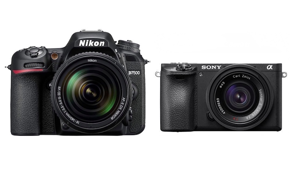 Nikon D7500 vs Sony A6500 – Comparison