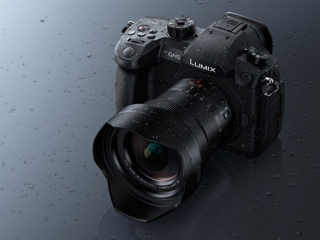 Panasonic Leica DG Vario-Elmarit 8-18mm f/2.8-4 ASPH lens announced