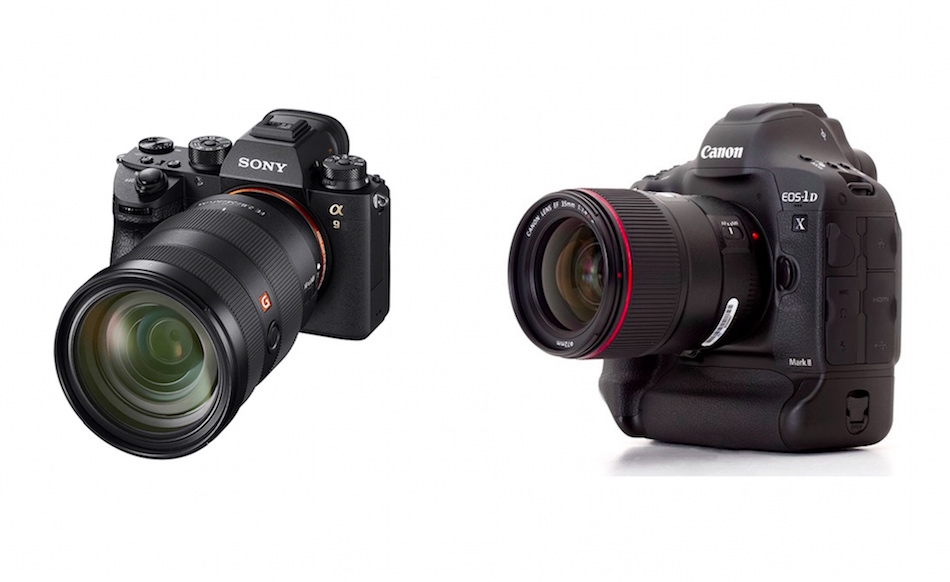 Differences Between the Sony A9 vs Canon 1D X II Cameras