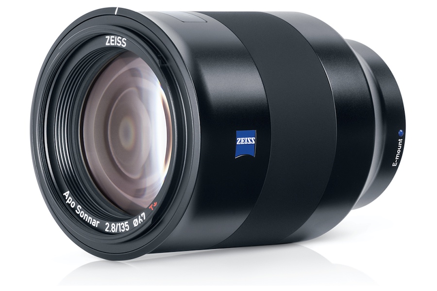 Zeiss Batis 135mm f/2.8 APO Sonnar FE lens officially announced
