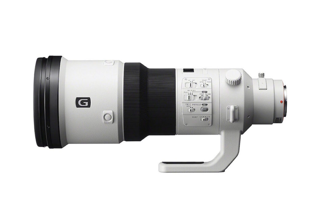 Sony FE 400mm Telephoto Prime Lens in the Works Daily Camera News
