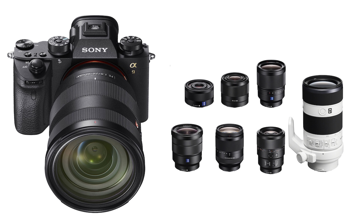 Best Lenses for Sony A9 Mirrorless Camera