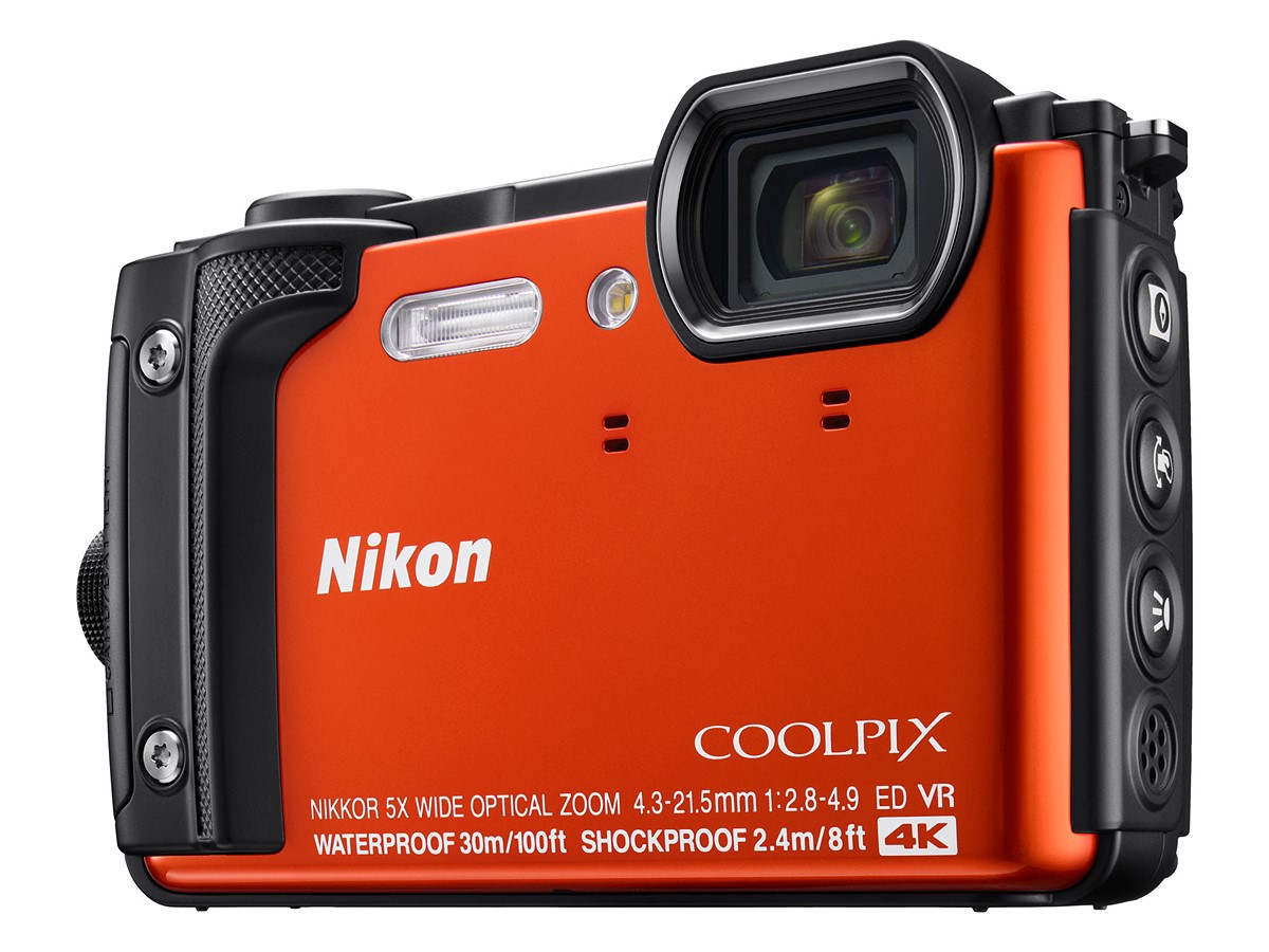 Nikon Coolpix W300 rugged compact announced with 4K video : Price $390
