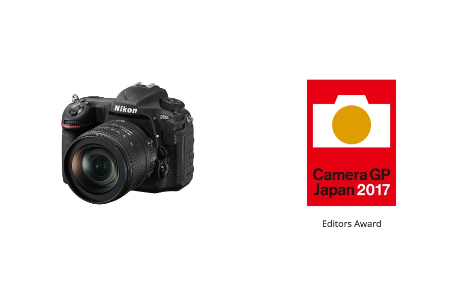 Nikon D500 won the Camera GP2017 Editors Award