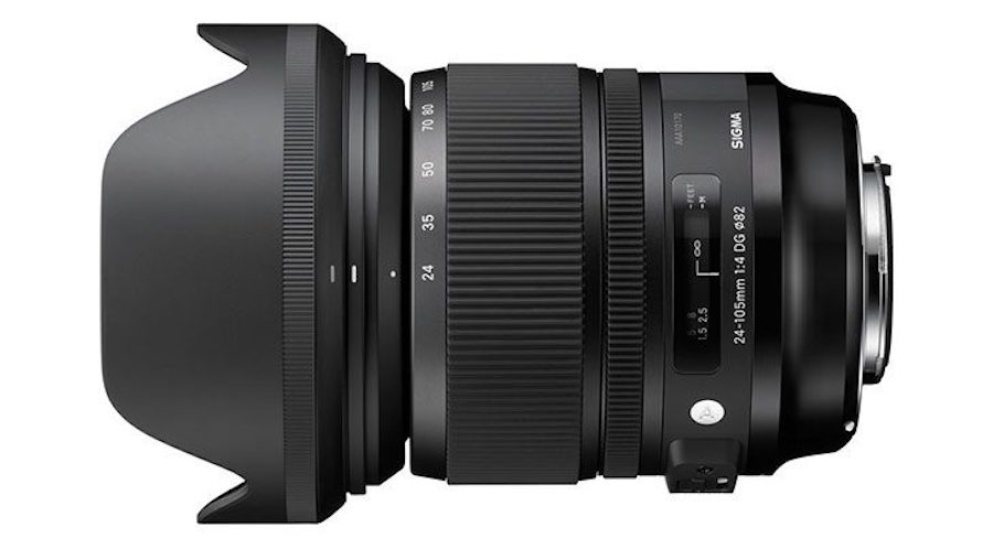 Sigma Updates Firmware on One Art Lens and 3 Contemporary Zoom Lenses