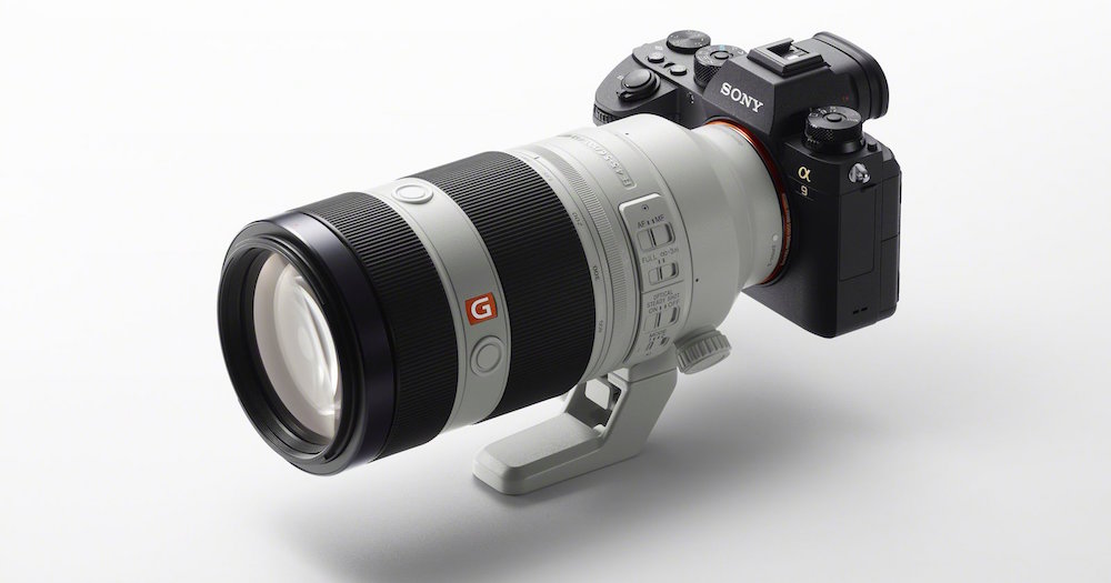 Sony A9 Firmware Update Version 4.00 Released