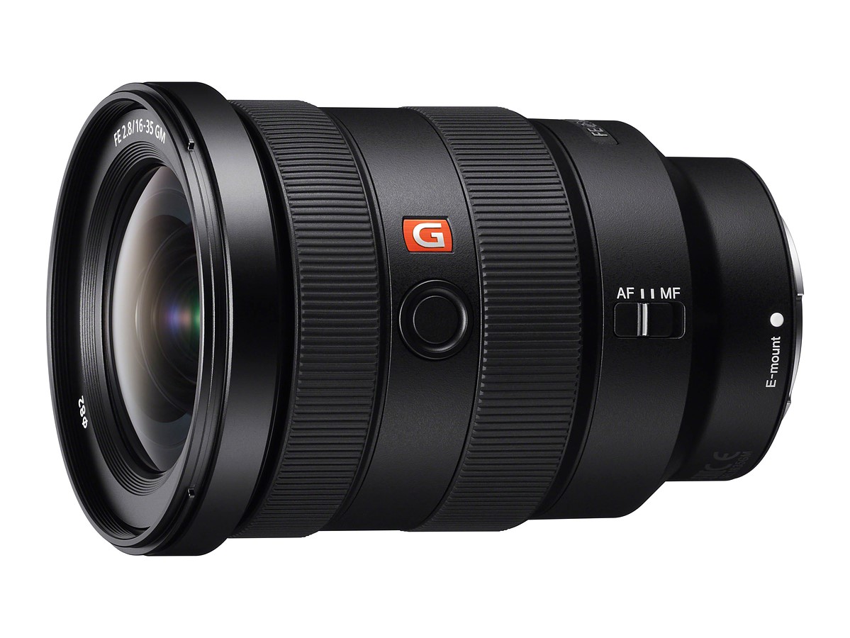 New FE 16-35mm F2.8 GM Wide-Angle Zoom Lens