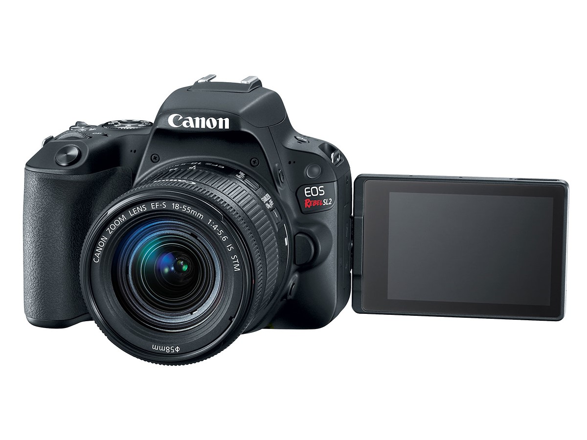 Canon Announces the EOS Rebel SL2 / 200D / Kiss X9 - Daily Camera News