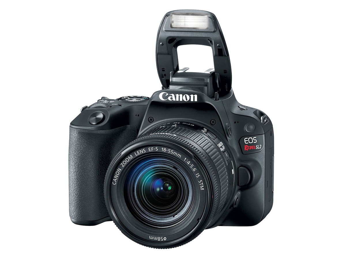 Canon Announces the EOS Rebel SL2 / 200D / Kiss X9