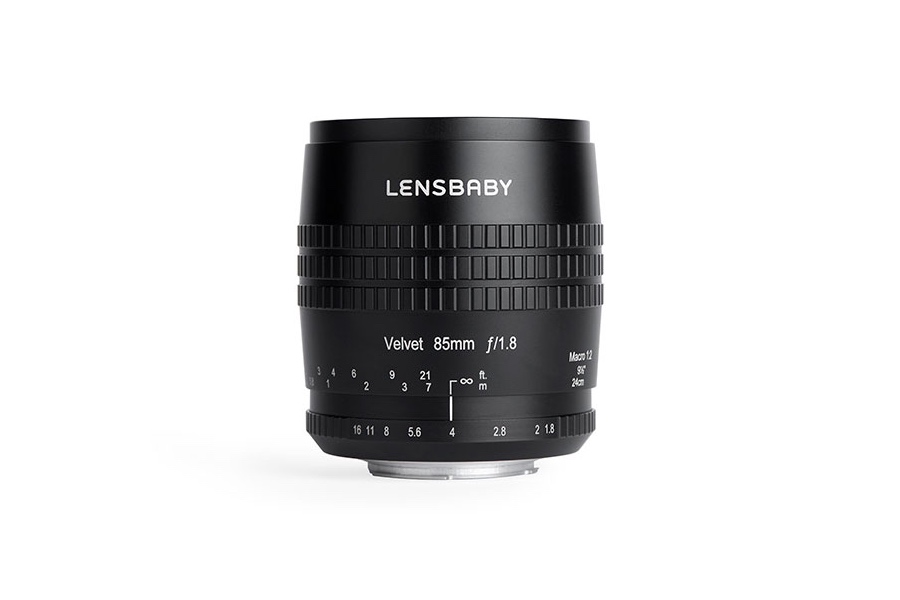 Lensbaby announces Velvet 85mm f/1.8 lens