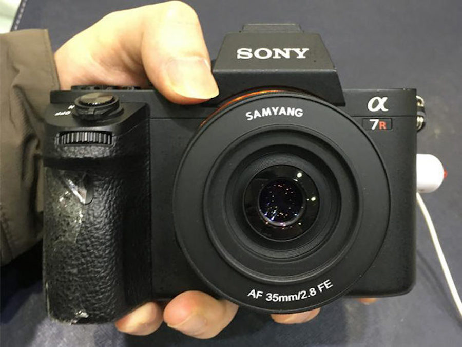 Samyang 35mm f/2.8 FE lens to be announced this Summer