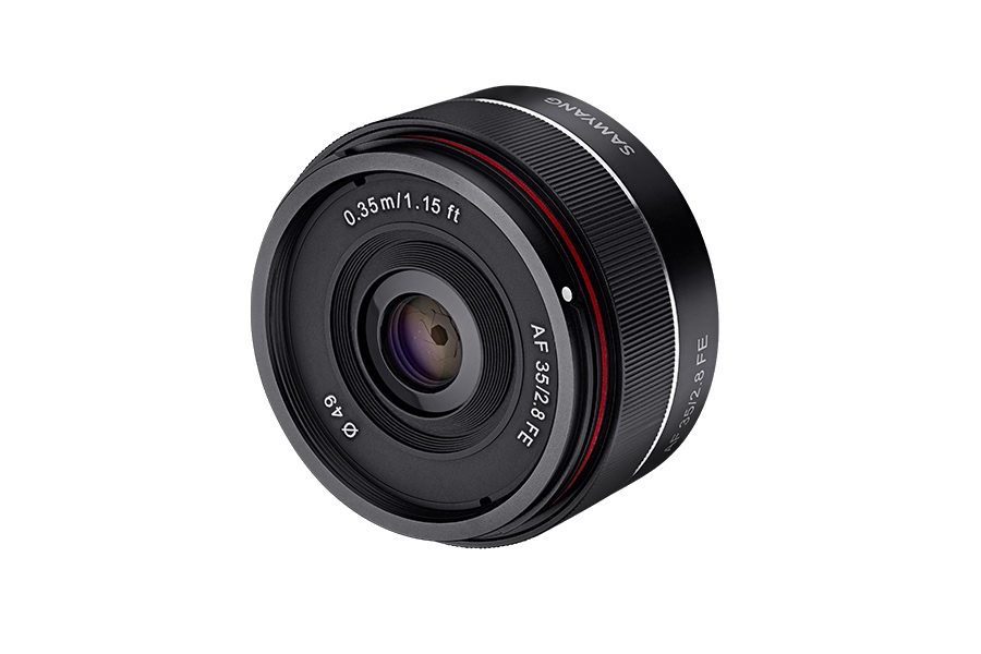 Samyang 35mm f/2.8 FE autofocus lens officially announced