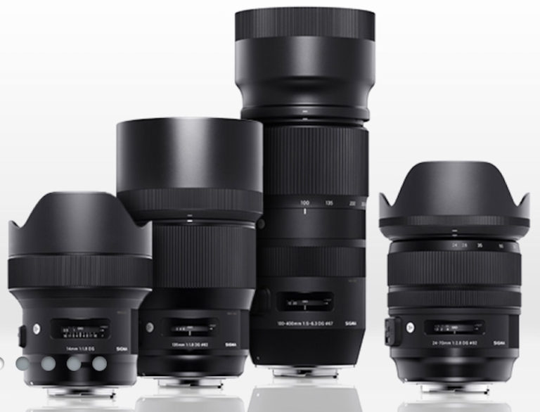 Sigma Lenses for RF/Z Mount Lenses are a "Possibility" Daily Camera News