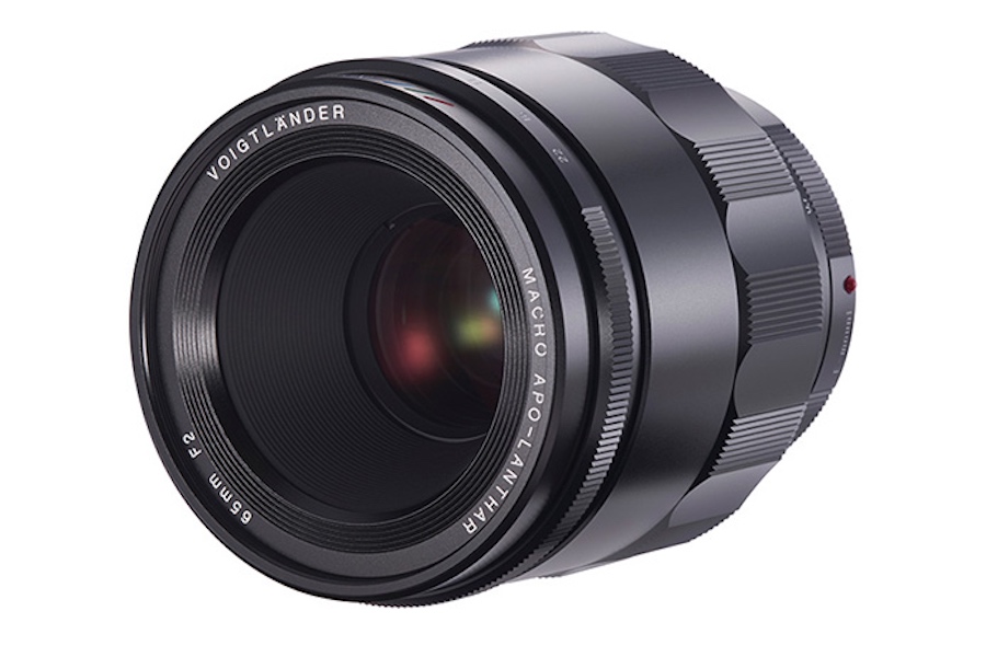 Voigtlander APO-Macro Lanthar 65mm f/2 E-mount lens officially released
