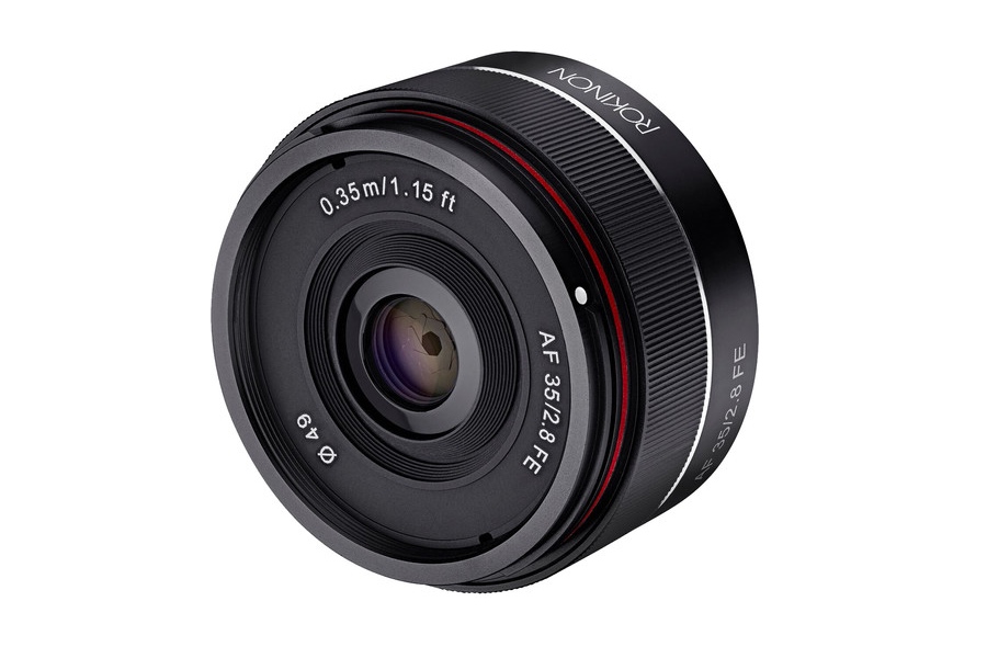 Samyang AF 24mm f/2.8 FE Lens Coming Soon for Sony FE mount