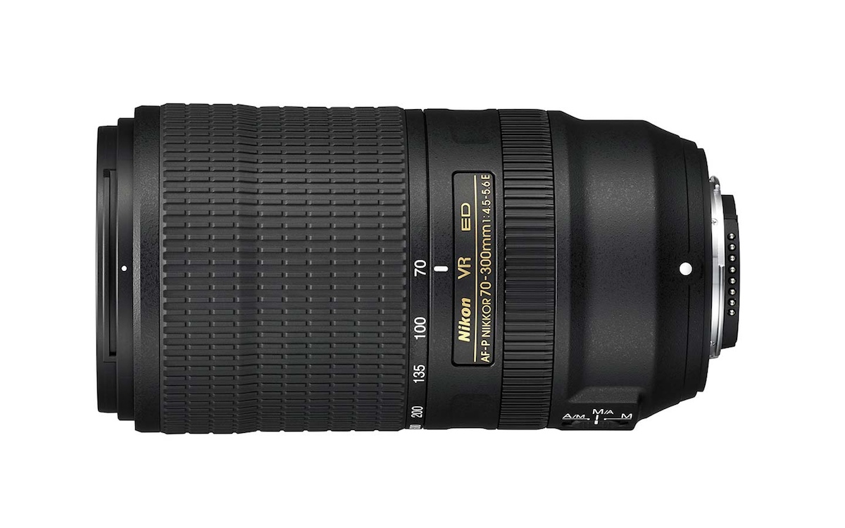 Nikon unveils full-frame AF-P Nikkor 70-300mm F4.5-5.6E ED VR