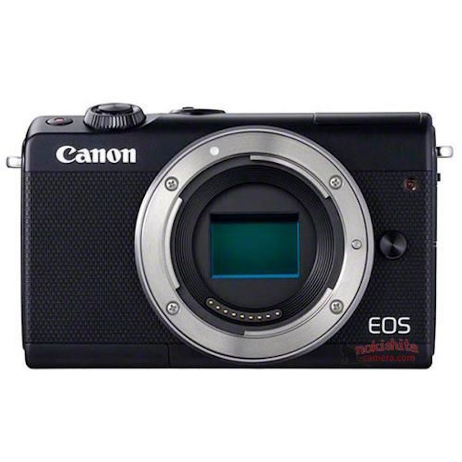 First Canon EOS M100 specs and images leaked