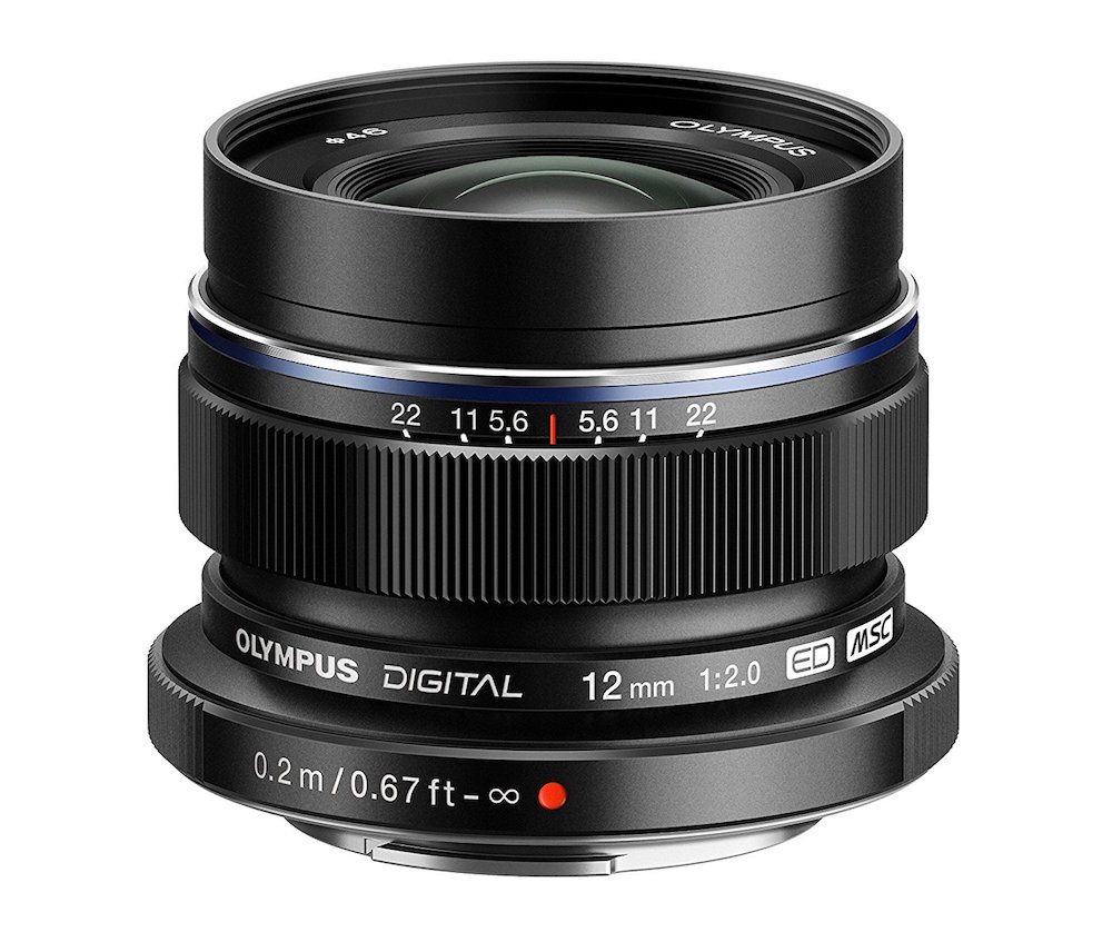 Olympus 12mm f/1.2 PRO lens is on its way