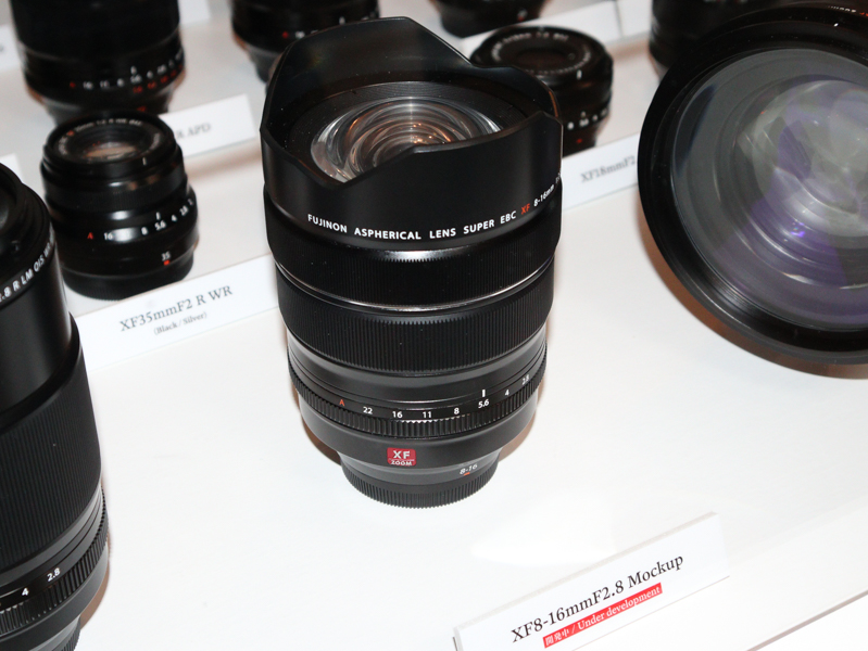 Fujifilm XF 8-16mm f/2.8 R LM WR Lens Coming at Photokina 2018
