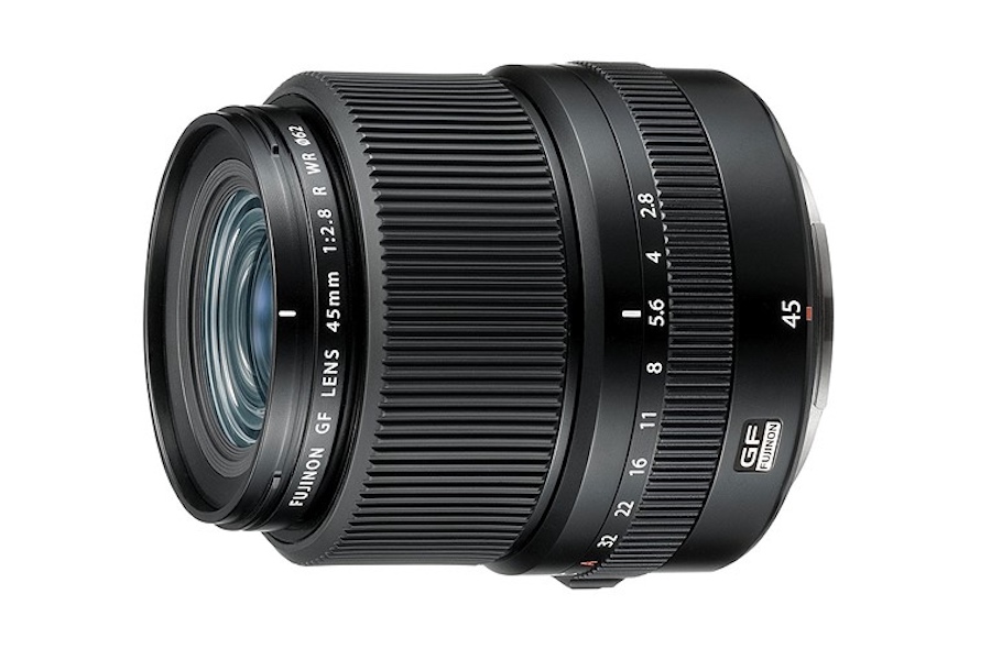 Fujifilm GF 45mm F2.8 R WR medium-format lens announced