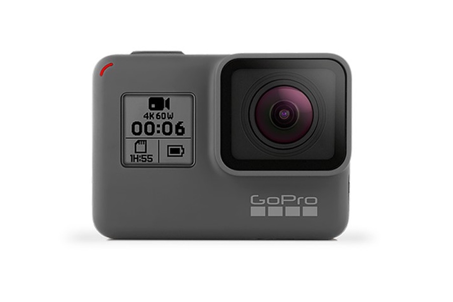 GoPro HERO6 Black Action Camera Officially Announced - Daily Camera News
