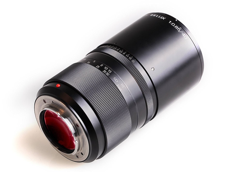  Ibelux 40mm f/0.85 Mark II lens to be announced soon