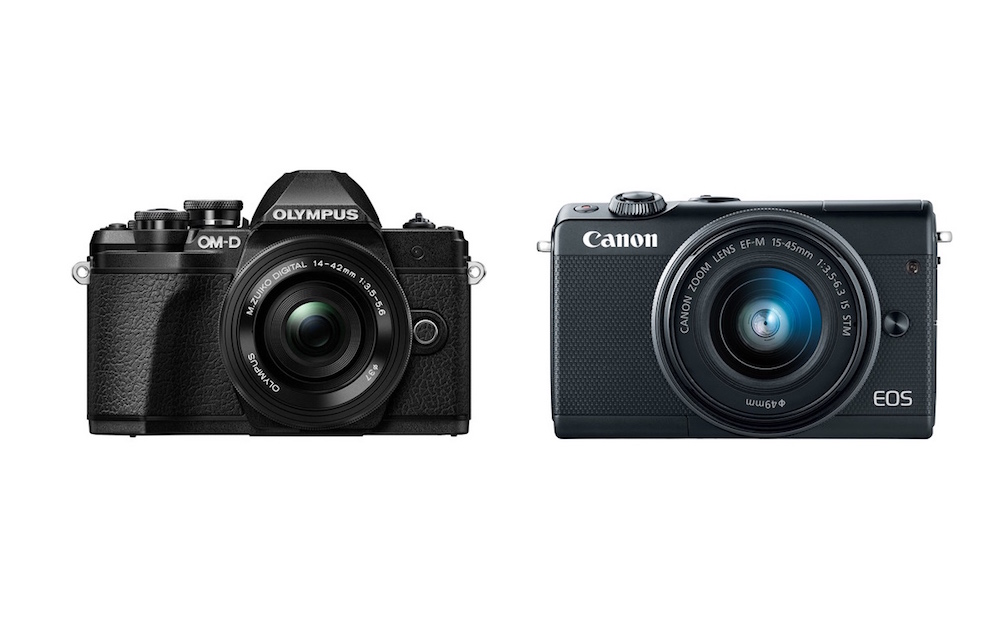 Olympus E-M10 III vs Canon EOS M100 – Comparison