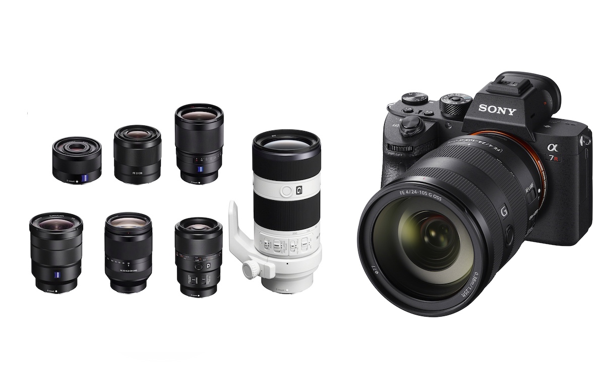 Best Lenses for Sony A7R III