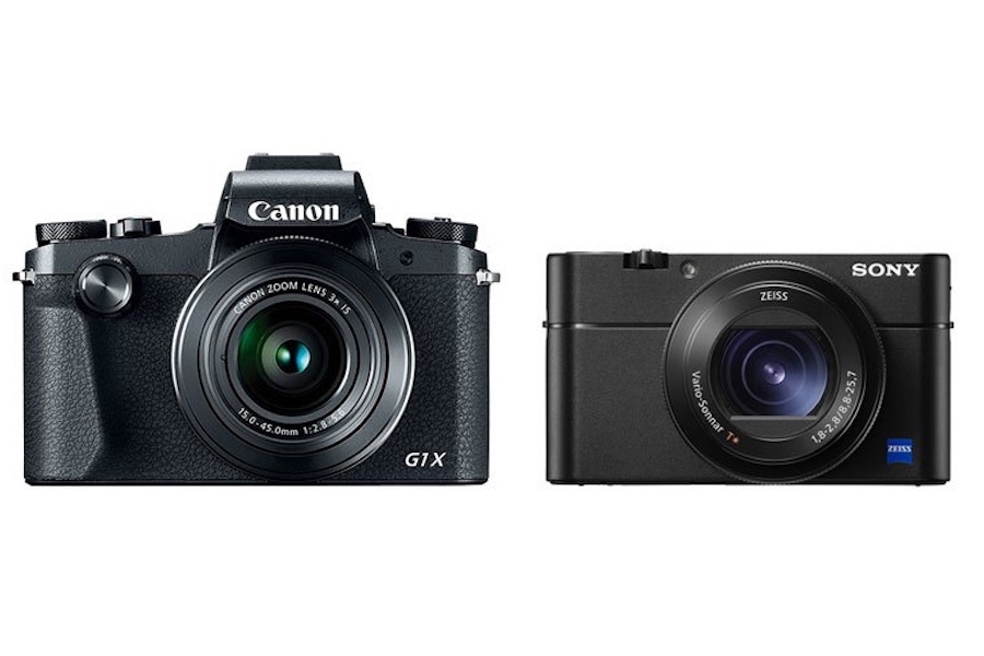 Canon G1 X Mark III vs Sony RX100 V - Comparison
