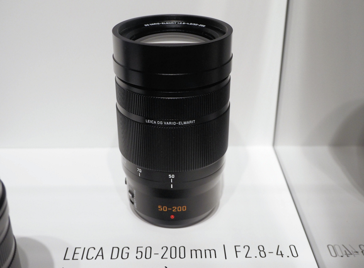 Panasonic Leica DG 50-200mm F/2.8-4 lens coming next