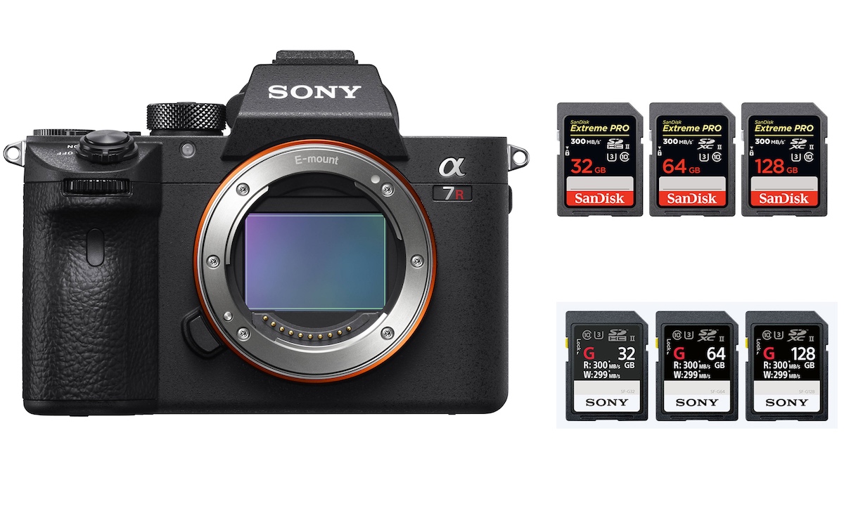 Best Memory Cards for Sony A7R III