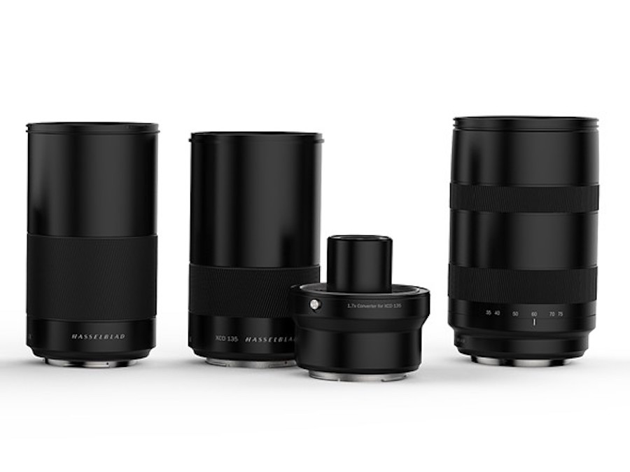 Hasselblad Unveils XCD 135mm f/2.8 and 80mm Lenses for X1D-50c