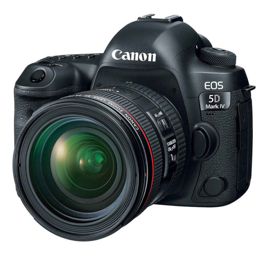 Canon EOS 5D Mark IV product advisory, firmware update coming in February 2018