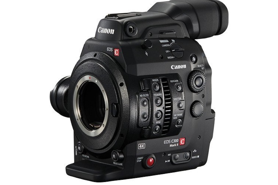 More Canon C300 Mark III Camera Rumors