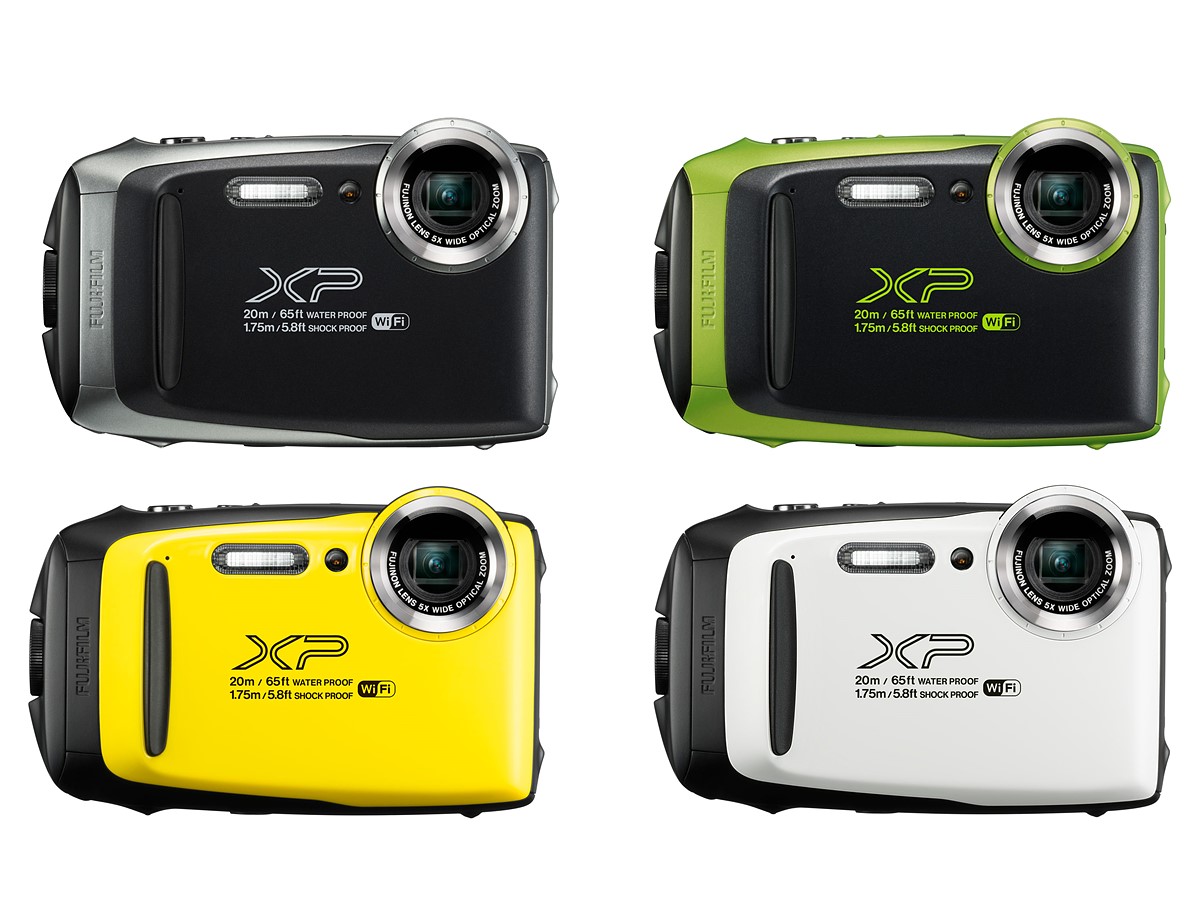 Fuji XP130 rugged compact camera officially announced