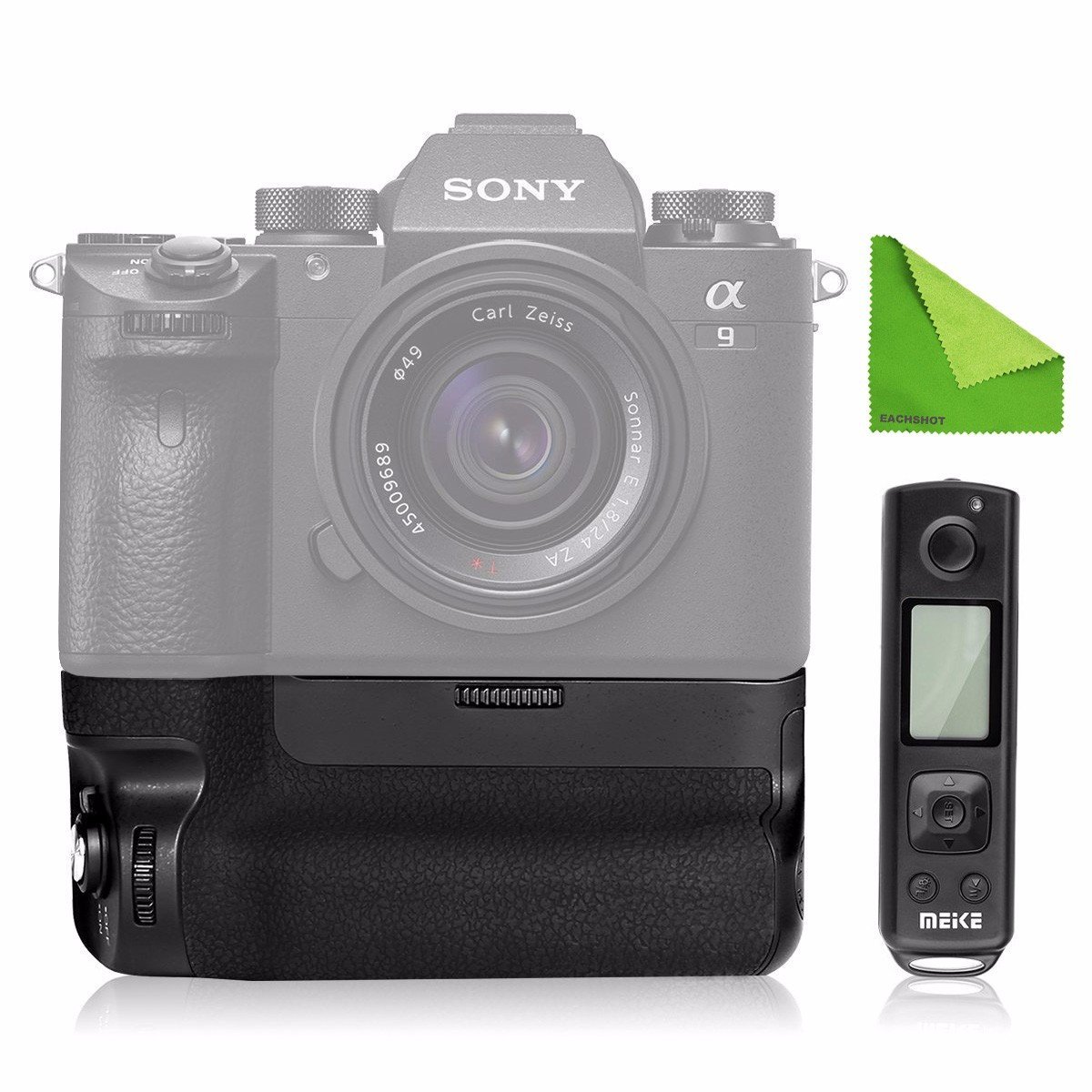 Meike Launch New Battery Grip For Sony A9 and A7RIII