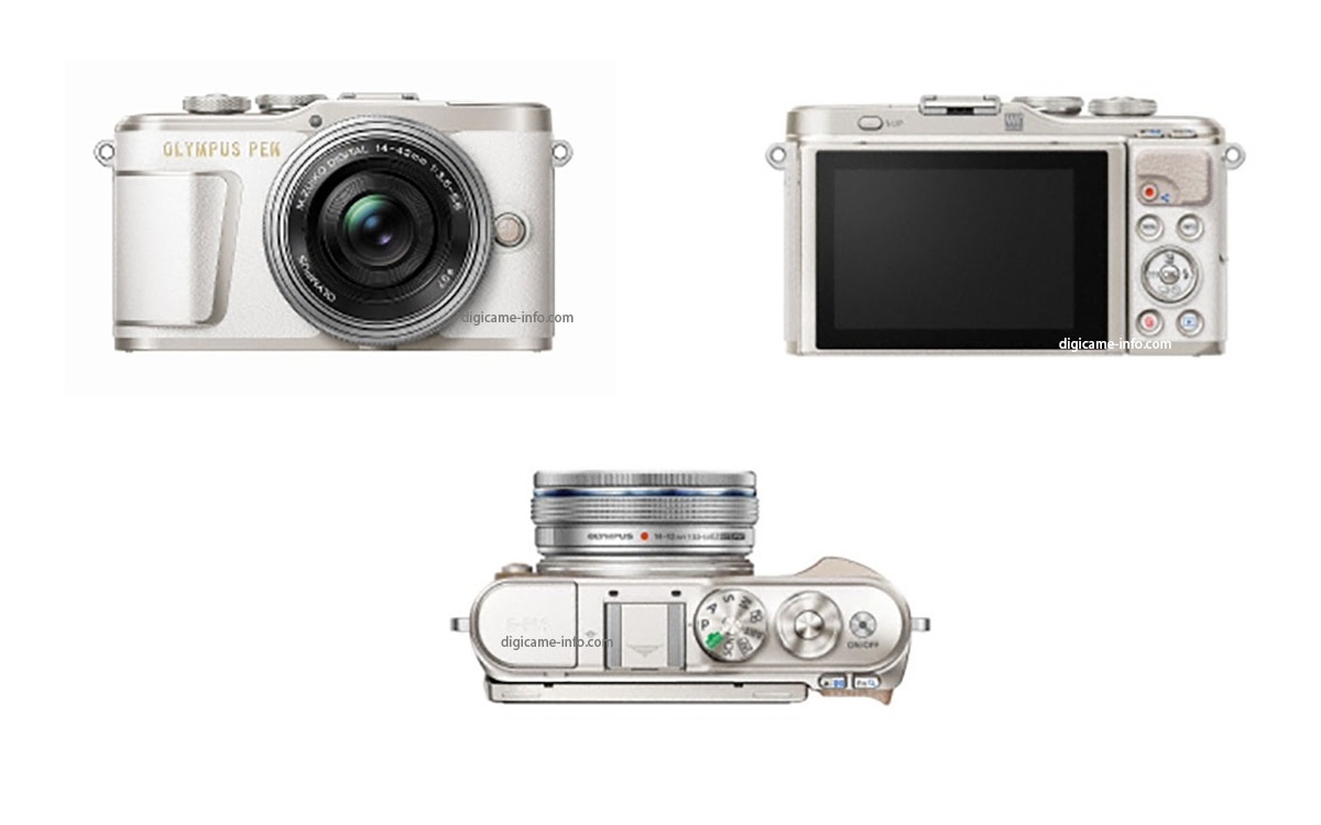 Olympus E-PL9 images and specs leaked