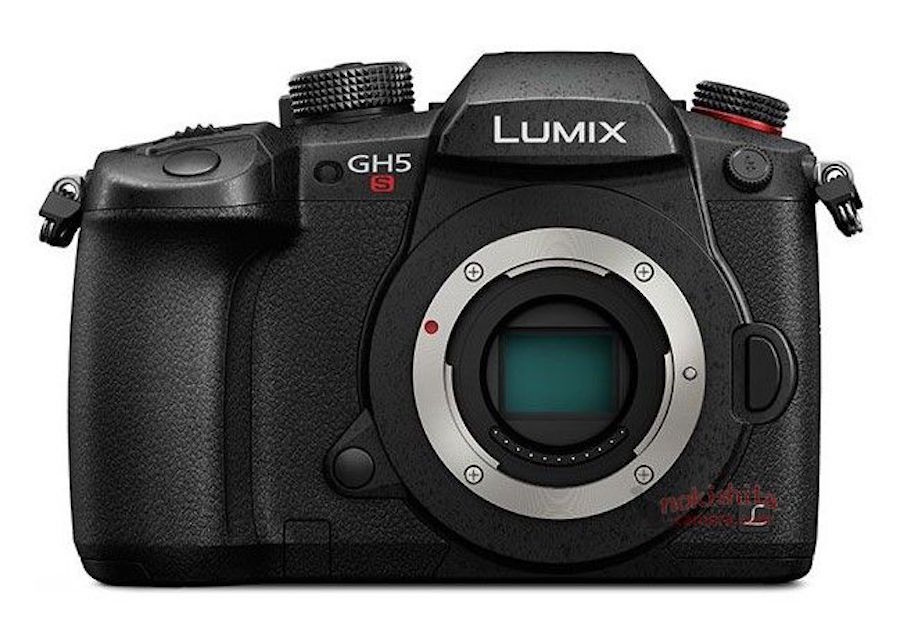 First Panasonic GH5s images leaked on the web