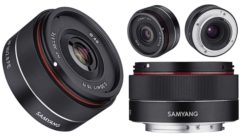 Samyang Released New Firmware for 14mm, 35mm and 50mm FE Lenses